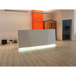 Lada recepcyjna R227 300x80cm CORIAN Art_R10227