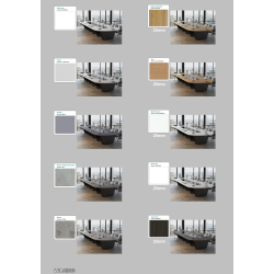 Stół konferencyjny 350x200cm Atria 18  na 18 osób